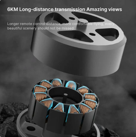 Pihot P80 Max Drone with 4K Camera and Controller