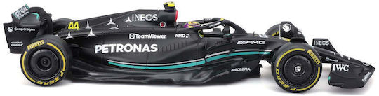 Bburago 18-28510 Racing Die Cast Metal Kit Mercedes Amg F1 W14e #44 Lweis Hamilton Scale 1:24