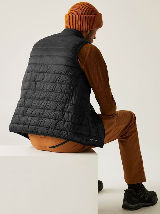 Hillpack Ii Sleeveless Jacket Waterproof Black