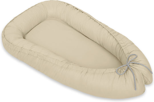 My Sweet Baby Βρεφικό Μαξιλάρι Φωλιά Beige