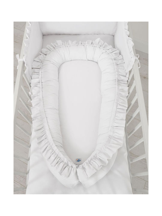 My Sweet Baby Βρεφικό Μαξιλάρι Φωλιά White