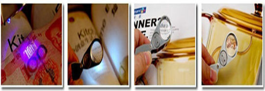 Magnifying Lens with Light