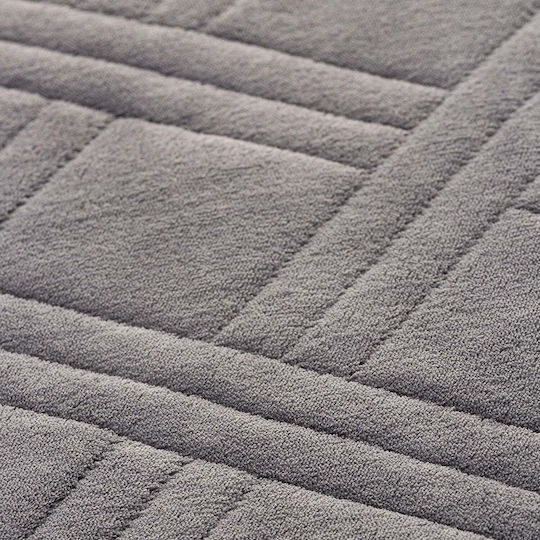 Sofazip Husă Elastică Canapea cu două locuri Brown 110εκ. 1buc SZMATVELVETMARO