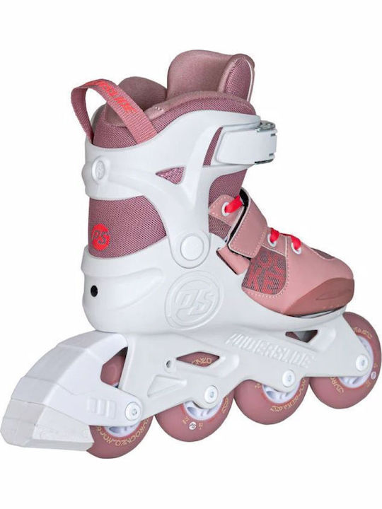 Powerslide Inline Αυξομειούμενα Rollers Μωβ Παιδικά