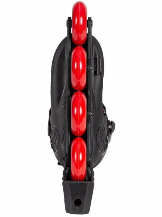 Powerslide Kids Adjustable Inline Rollers Red