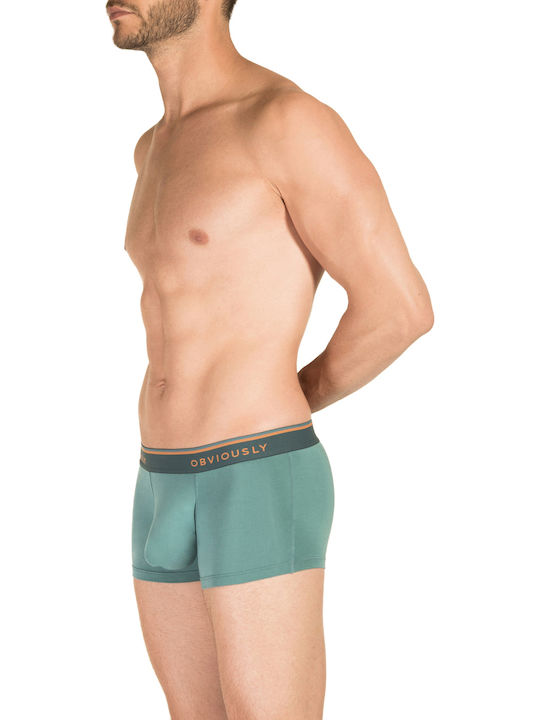 Men's Boxer Teal