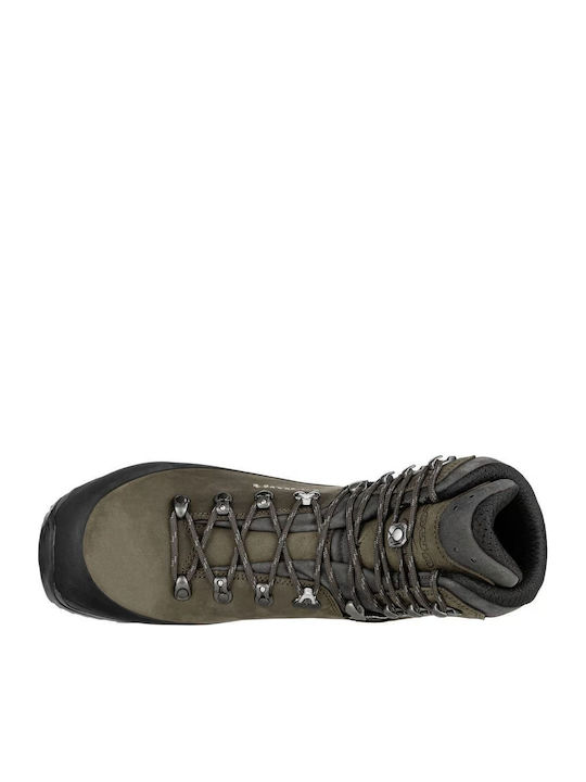 Lowa Tibet Evo Men's Waterproof Hiking Boots With Gore-Tex Membrane Green