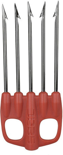 Reinforced Five Prongs Seac Sub Killer Special 5 Head 16.5cm 1360011005002