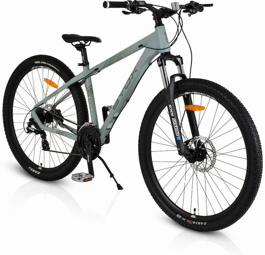 Byox Epoch 19 Kids' Bicycle BMX with Disc Brakes and Aluminum Frame Green
