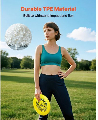 Vevor Disc Golf Set 5 Pieces Flying Discs Beginners Starter Set Disc Golf Full Body Training Putter Mid-range Driver Mini Marker PDGA Approved Outdoor Yard Lawn Beach