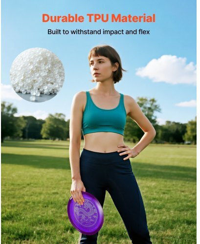 Σετ Disc Golf Vevor Σετ Εκκίνησης Disc Golf 8 Τεμαχίων Ιπτάμενοι Δίσκοι Αρχάριους Προπόνηση Δύναμης Ολόκληρου Σώματος Putter Mid-range Driver Εγκεκριμένο Pdga Εξωτερικούς Χώρους Αυλή Γκαζόν Παραλία Πάρκο