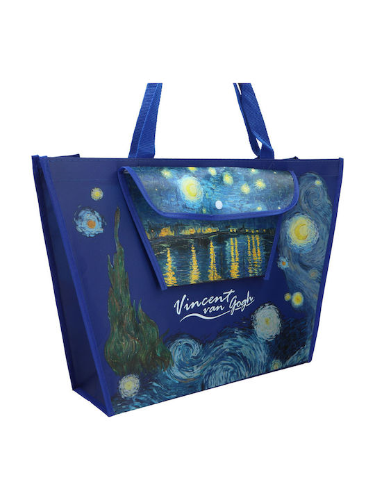 Shoulder Bag Pocket V Van Gogh Starry Night Over Rhone Carmani