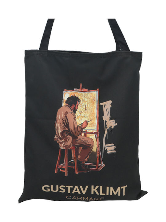 Schultertasche G Klimt Collage Carmani