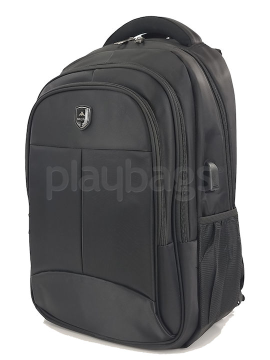 Ormi Backpack Αδιάβροχο 30lt Μαύρο Ormi Backpack Αδιάβροχο 30lt Μαύρο
