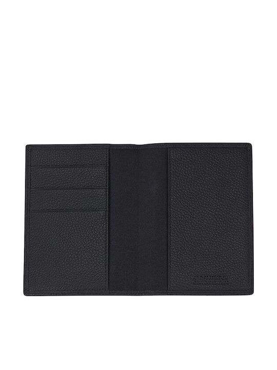 Θήκη Διαβατηρίου Δέρμα Samsonite Ta Revolution 155593-1041 Μαύρο