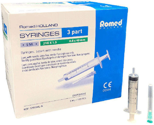 Seringă 21G 5ml 1buc