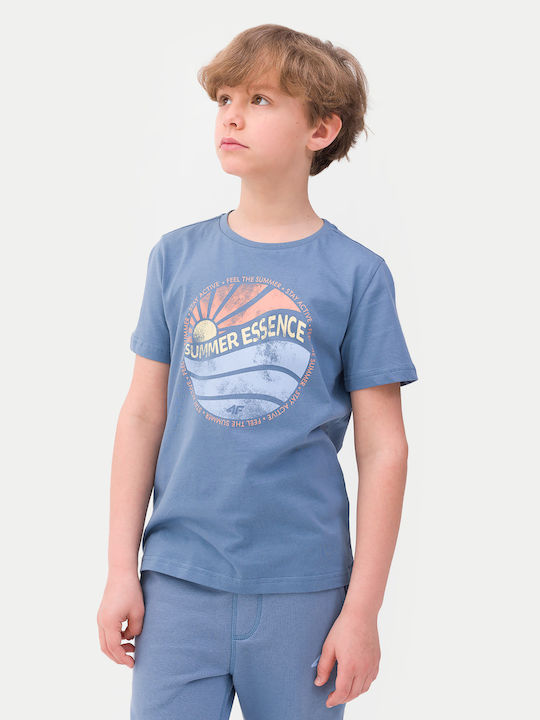 Παιδικό T-shirt Μπλε