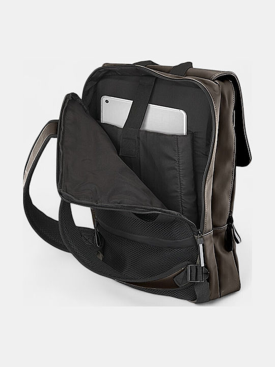Paulter Backpack Αδιάβροχο Γκρι