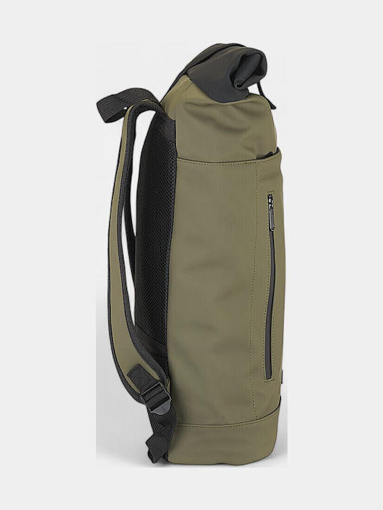 Paulter Backpack Αδιάβροχο 15lt Πράσινο