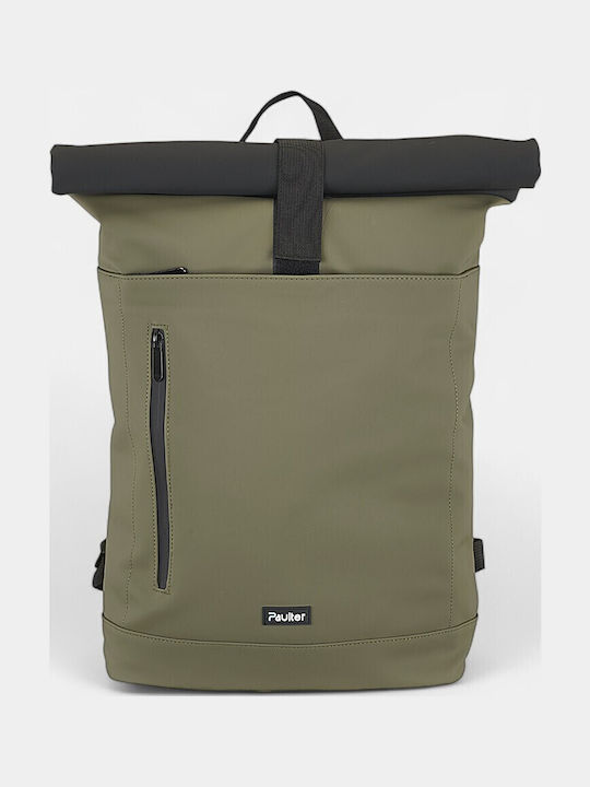 Paulter Rucksack Wasserdicht 18Es Grün