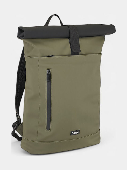 Paulter Rucksack Wasserdicht 18Es Grün