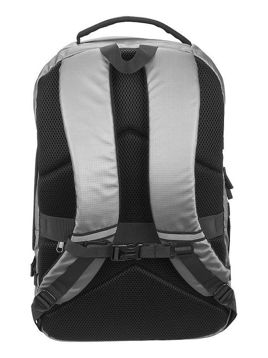 Paulter Backpack Αδιάβροχο 40lt Ασημί