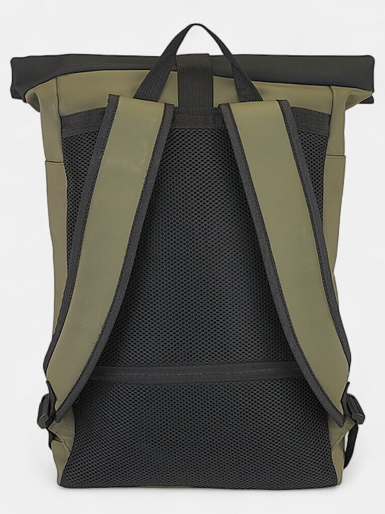 Paulter Rucksack Wasserdicht 18Es Grün