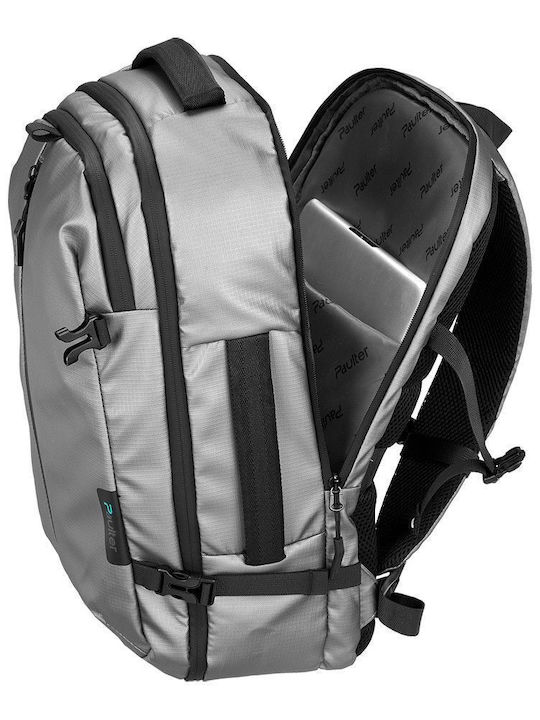 Paulter Backpack Αδιάβροχο 40lt Ασημί