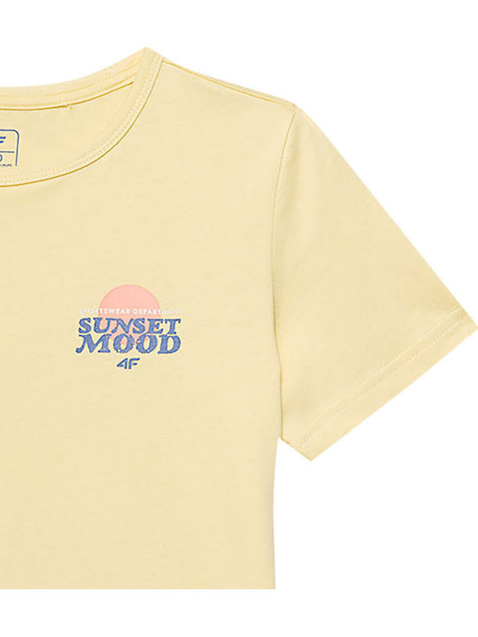 Kids' T-shirt Yellow