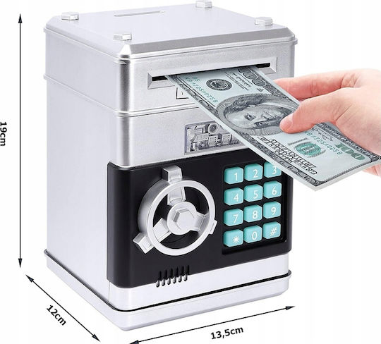 Verk Group Cutie de Bani Automatizată Tip Casă de Marcat cu Parolă pentru Bancnote 5907451347485