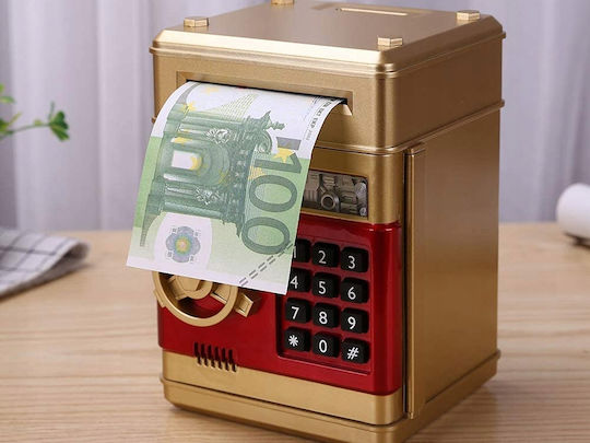 Verk Group Money Box Automatic Cash Register Password Banknotes 5907451347492