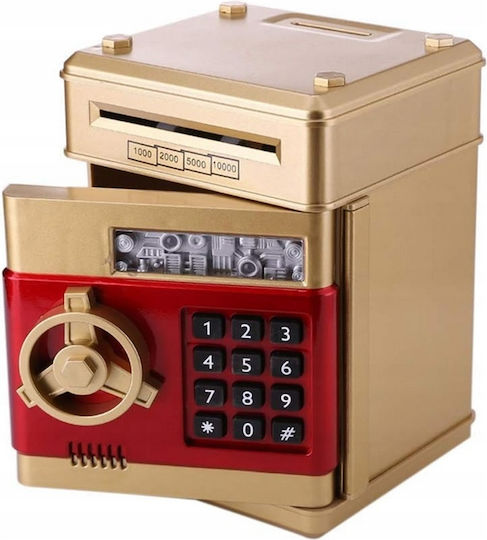 Verk Group Money Box Automatic Cash Register Password Banknotes 5907451347492