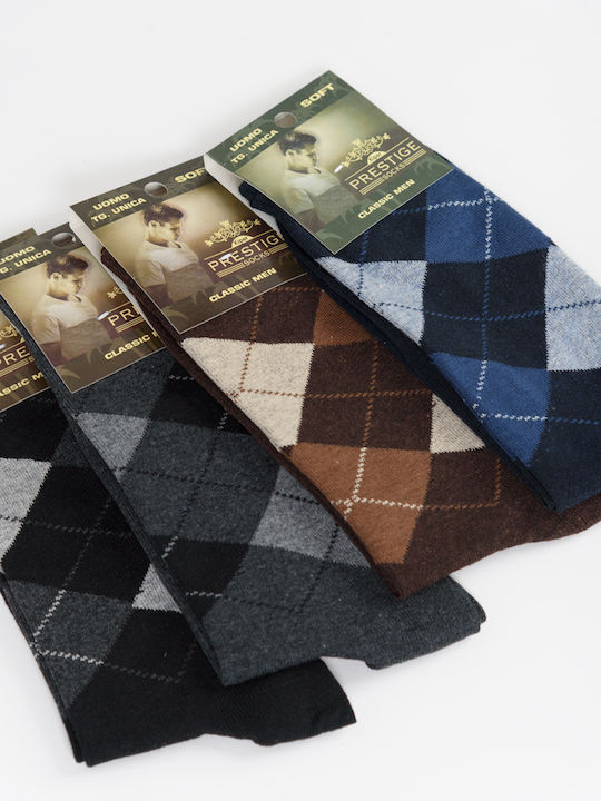 Prestige Socks Чорапи Многоцветни 4Пакет Prestige Socks Чорапи Многоцветни 4Пакет
