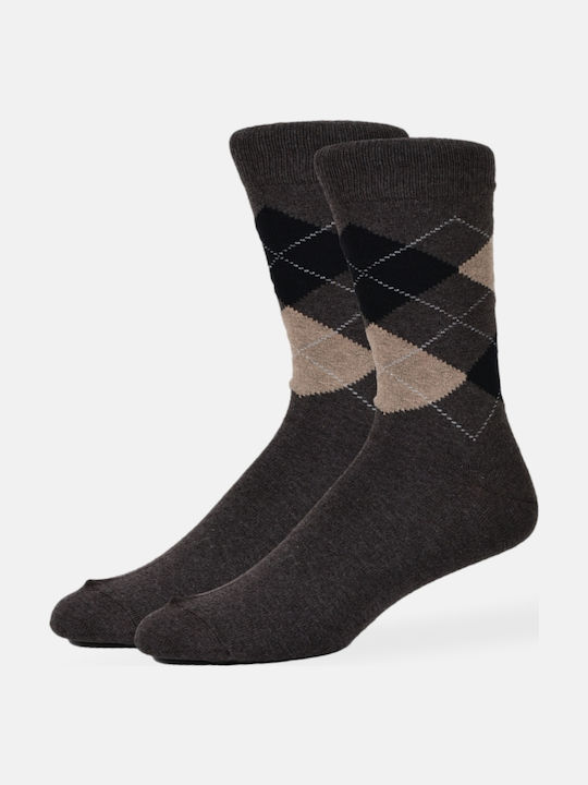 Prestige Socks Ανδρικές Κάλτσες Πολύχρωμες 4Pack