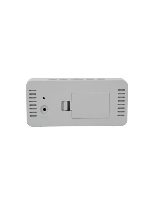 Karlsson Digital Alarm Clock Dimmer Led Audaz – Misty Blue Led Ka6040bl