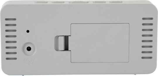 Karlsson Digital Tischuhr Wecker Dimmer Led Audaz – Misty Blau Led Ka6040bl