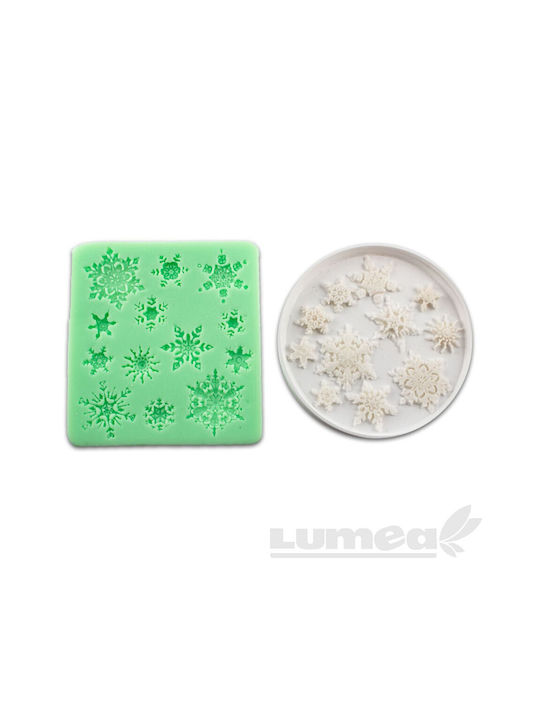 Lumea Καλούπι Διακόσμησης από Σιλικόνη 9x8.5cm