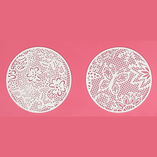 Cake Lace Dekorationsform aus Silikon