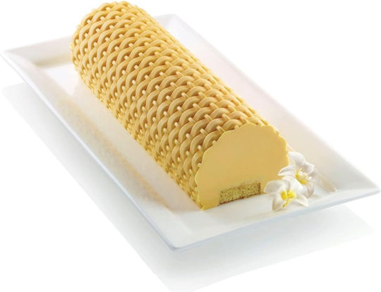 Silikomart Dekorationsform Magic Buche aus Silikon 25x18.5cm Silikomart Dekorationsform Magic Buche aus Silikon 25x18.5cm