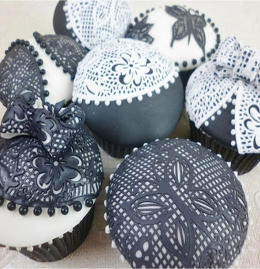 Cake Lace Καλούπι Διακόσμησης από Σιλικόνη