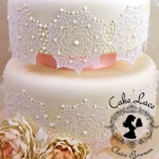 Cake Lace Decorating Mold made of Silicone