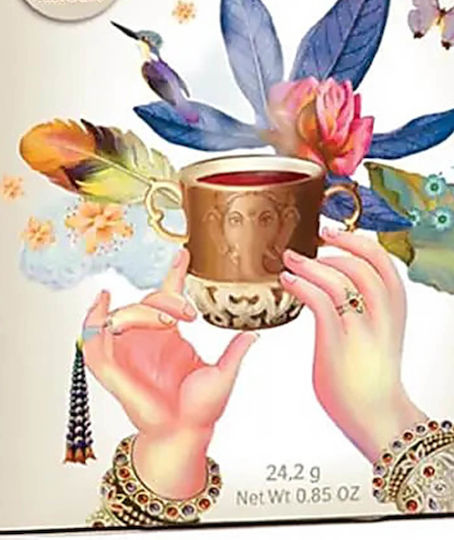 Βιολογικό Τσάι Shoti Maa Magic Box Αll 12 Organic Tea Flavours 24.2 G White 8717853494307