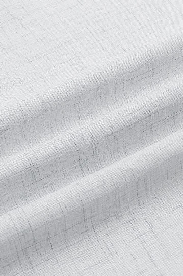 Vorhänge Grommet Biocarpet Felicia Uk01-02 Hellgrau 140x285cm