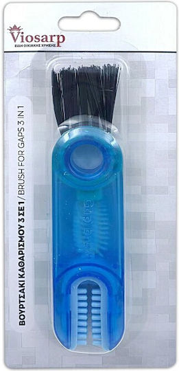 Viosarp Haushaltsreinigungsbürsten 3 1 Vc3105 13cm
