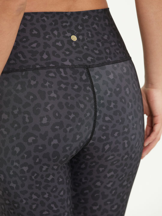 Training Women's Bike Leggings High Waist Black