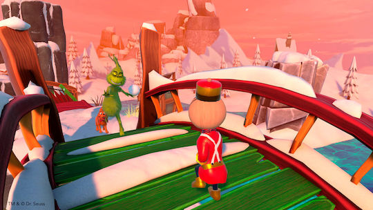 The Grinch: Christmas Adventures Vollständig Edition PS5-Spiel