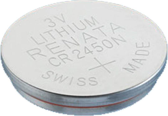 Renata Lithium Watch Battery CR2450N 3V 1pcs