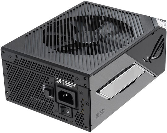 Asus Rog Thor Titanium III 1600W Schwarz Computer-Netzteil Vollständig modular 80 Plus Titan