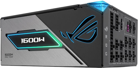 Asus Rog Thor Titanium III 1600W Schwarz Computer-Netzteil Vollständig modular 80 Plus Titan