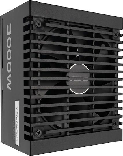 Asus Pro WS 3000W Μαύρο Τροφοδοτικό Υπολογιστή Full Modular 80 Plus Platinum